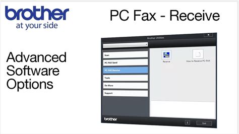 brother pc fax|brother pc fax windows 10.